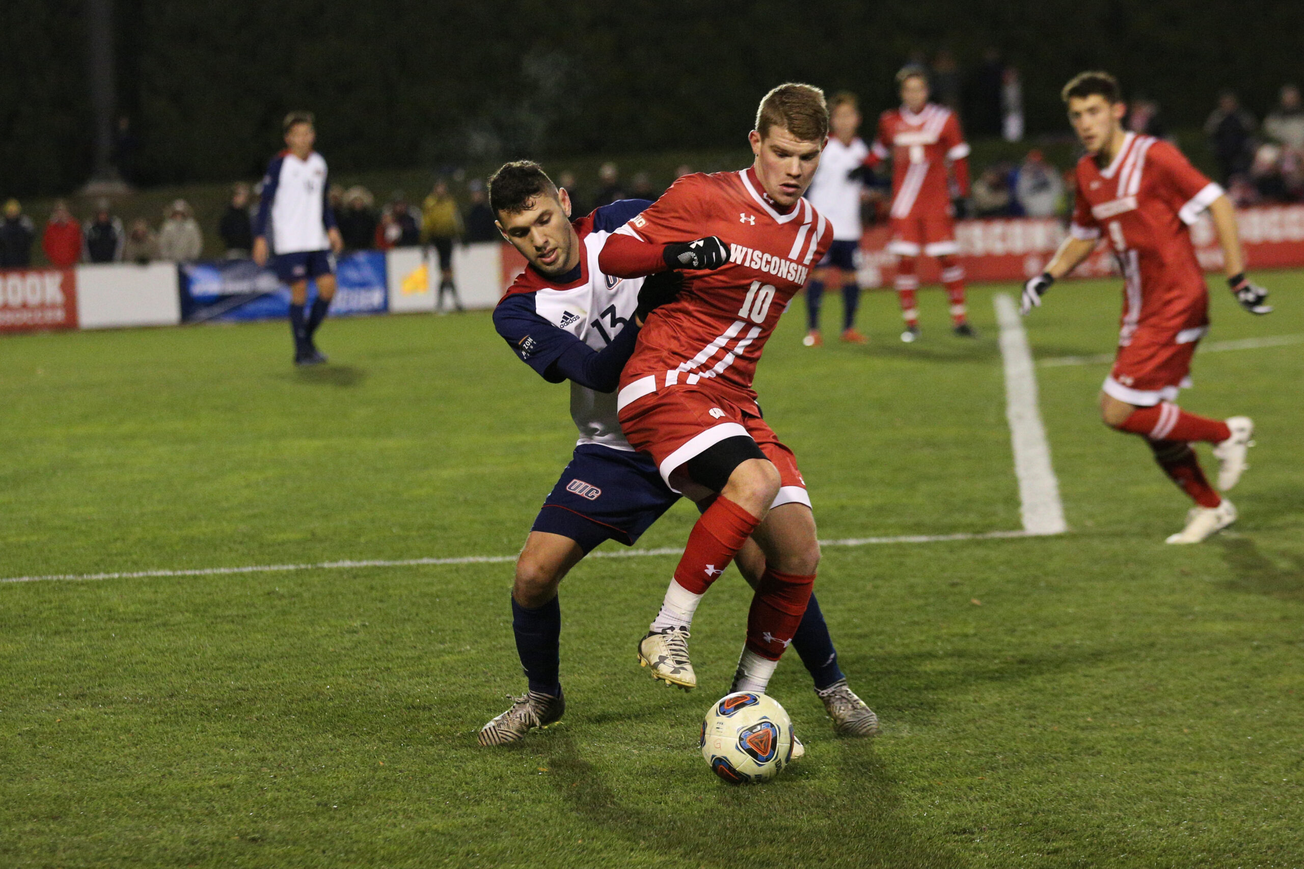 are you on track for college soccer